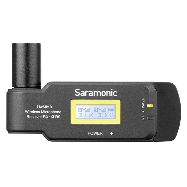 Беспроводная система Saramonic UwMic9 TX9+TX9+RX-XLR9  