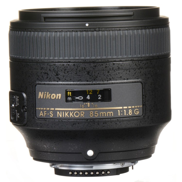 Объектив Nikon 85mm f/1.8G AF-S Nikkor  
