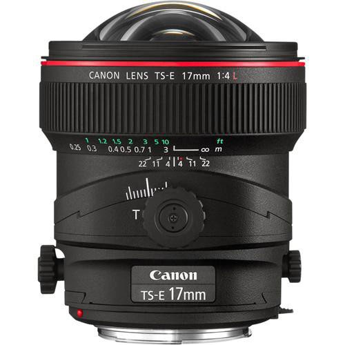 Объектив Canon TS-E 17mm f/4L  