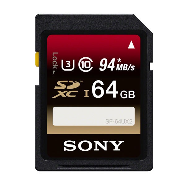 карта памяти Sony SF64UX2 SDXC 64 Gb  