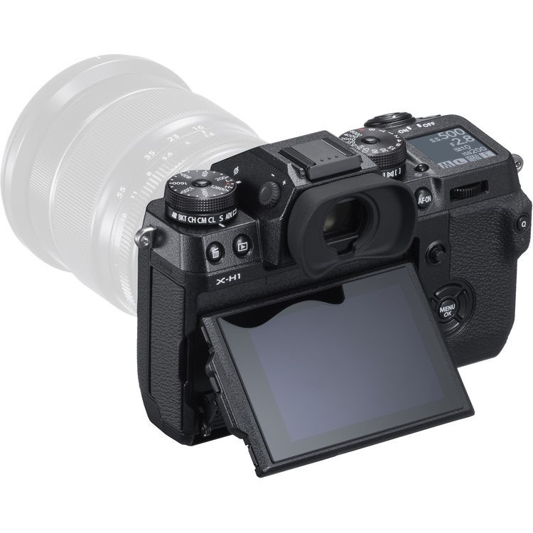 Фотоаппарат Fujifilm X-H1 kit XF 35mm F2.0 R WR с батблоком VPB-XH1  