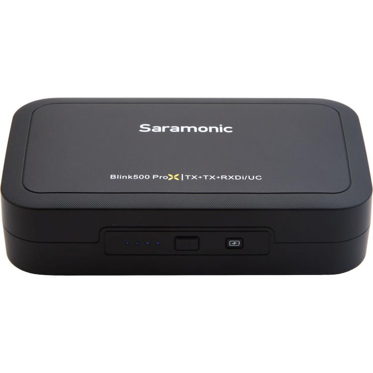 Беспроводная система Saramonic Blink500 ProX B4 (TX+TX+RXDI), 2.4 ГГц, Lightning  
