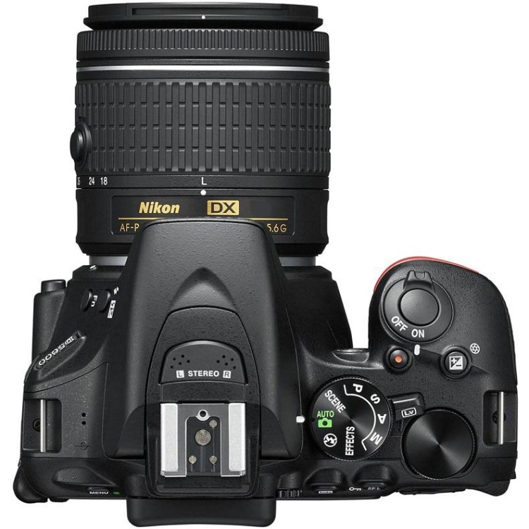 Зеркальный фотоаппарат Nikon D5600 kit 18-55 AF-P  
