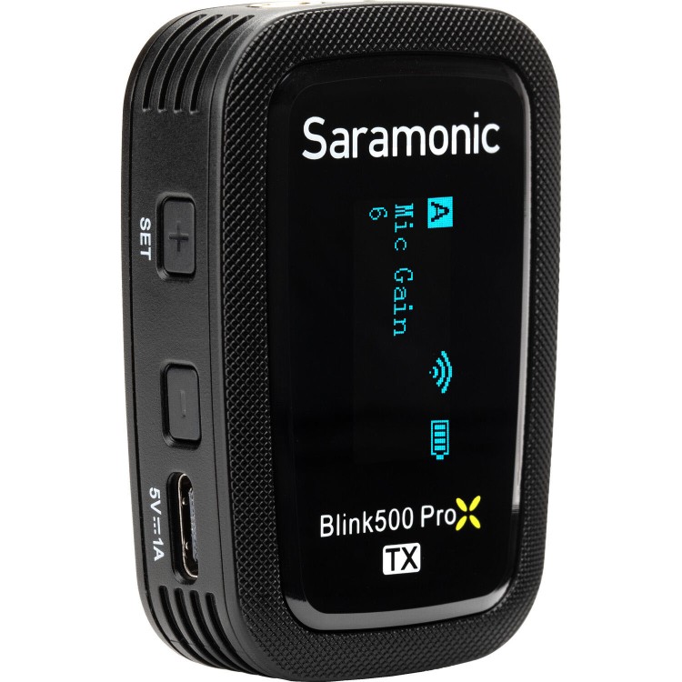Беспроводная система Saramonic Blink500 ProX B3 (TX+RXDI), 2.4 ГГц, Lightning  