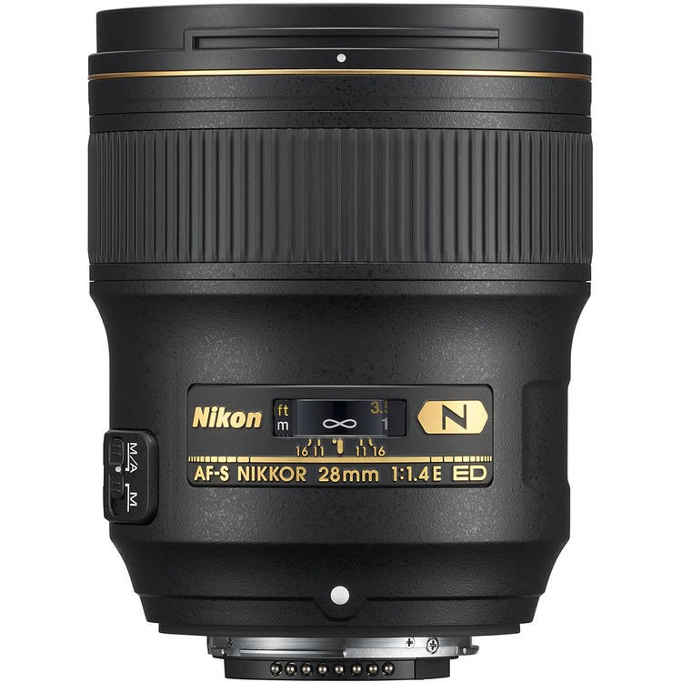 Объектив Nikon 28mm f/1.4E ED AF-S Nikkor  