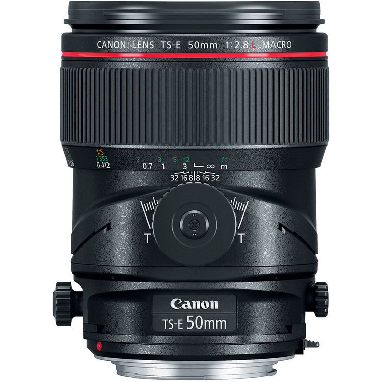 Объектив Canon TS-E 50mm f/2.8L Macro  