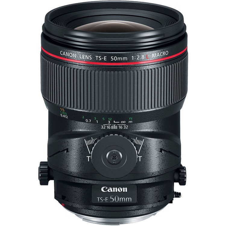 Объектив Canon TS-E 50mm f/2.8L Macro  