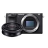 Фотоаппарат Sony Alpha A6500 kit 20mm F/2.8 black  