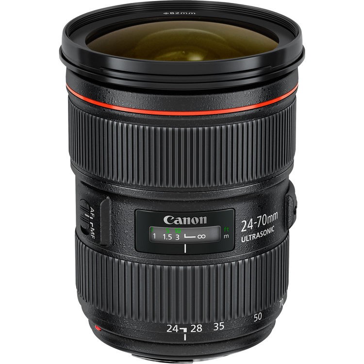 Объектив Canon EF 24-70mm f/2.8L II USM  