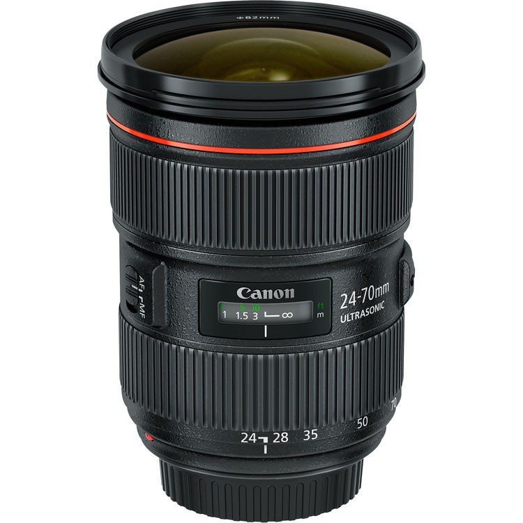 Объектив Canon EF 24-70mm f/2.8L II USM  