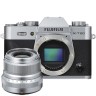 Фотоаппарат Fujifilm X-T20 kit XF23 F2 Silver  