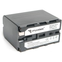 Аккумулятор Fujimi NP-F970 (6600 mAh)