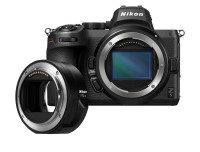 Беззеркальный фотоаппарат Nikon Z5 Body с адаптером FTZ II