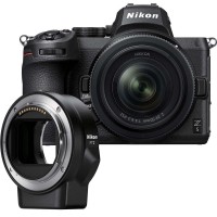 Беззеркальный фотоаппарат Nikon Z5 Kit 24-50mm с адаптером FTZ II