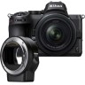 Беззеркальный фотоаппарат Nikon Z5 Kit 24-50mm с адаптером FTZ II  