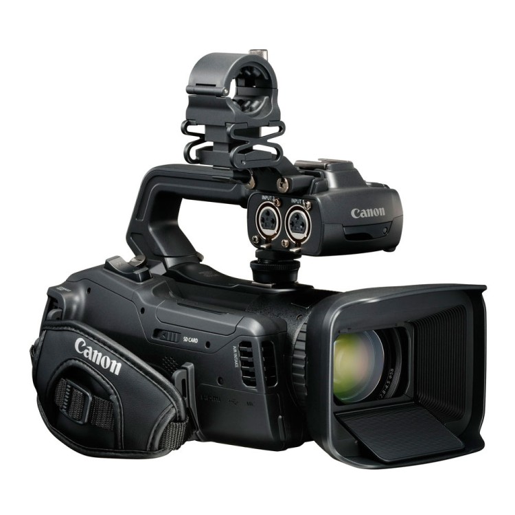 Видеокамера Canon XF400 (4K, MP4 / XF-AVC, 4:2:0, 1" СMOS, 15х Zoom)  