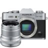 Фотоаппарат Fujifilm X-T20 kit XF50 F2 Silver  