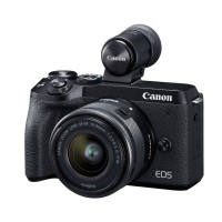 Фотоаппарат Canon EOS M6 Mark II Kit EF-M 15-45/3.5-6.3 IS STM + EVF Прокат