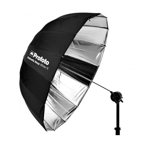 Зонт Profoto Deep Silver S глубокий серебристый, 85 см  