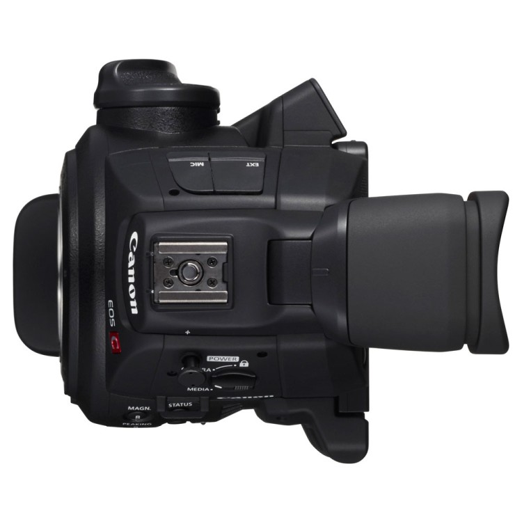Видеокамера со сменной оптикой Canon EOS C100 Mark II, Full HD  