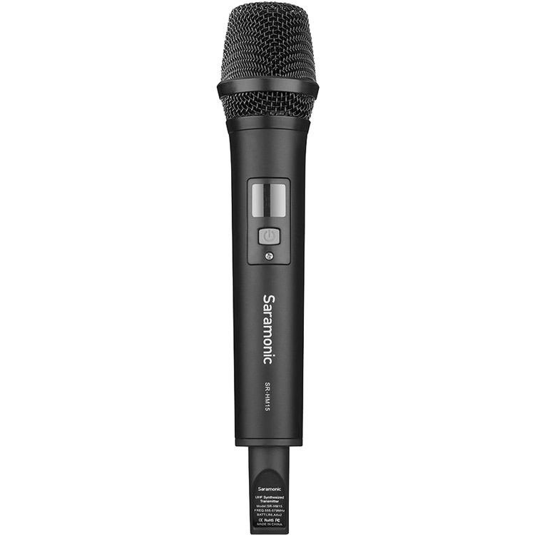 Микрофон с передатчиком Saramonic UwMic15 SR-HM15  
