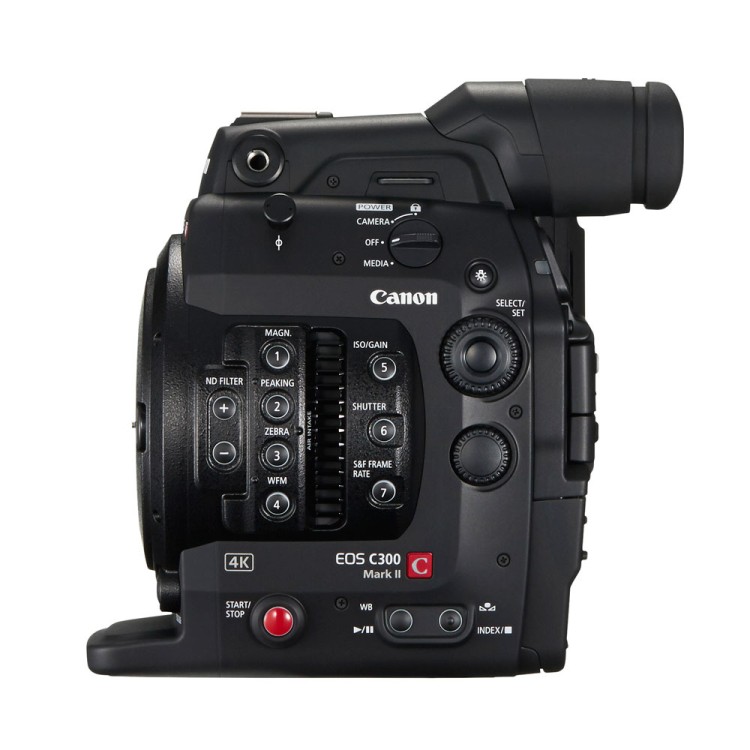 Видеокамера Canon EOS C300 Mark II, 4К  