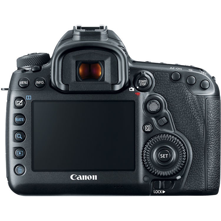Зеркальный фотоаппарат Canon EOS 5D Mark IV Body в фотомагазине Фотолюкс