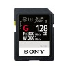 карта памяти Sony SF-G128 SDXC 128GB Class10 U3 UHS-II 299/300Mb/s  
