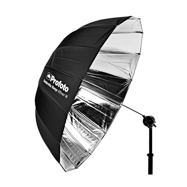 Зонт Profoto Deep Silver M глубокий серебристый, 105 см  