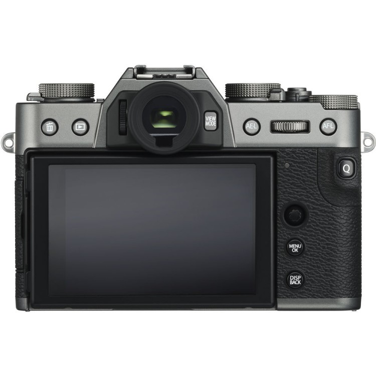 Беззеркальный фотоаппарат Fujifilm X-T30 kit 18-55 Charcoal Silver  
