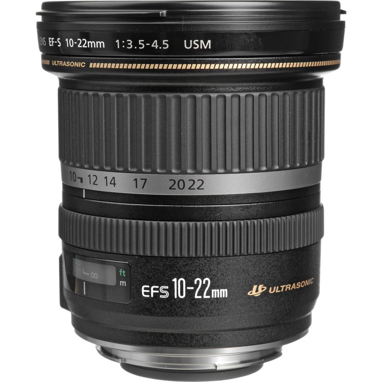 Объектив Canon EF-S 10-22mm F/3.5-4.5 USM  