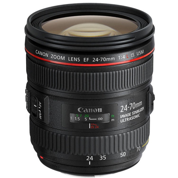 Зеркальный фотоаппарат Canon EOS 5D Mark IV kit 24-70mm f/4L IS USM  