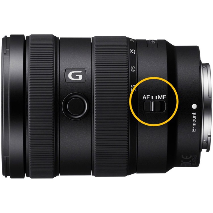 Объектив Sony E 16-55mm f/2.8 G Lens (SEL-1655G)  