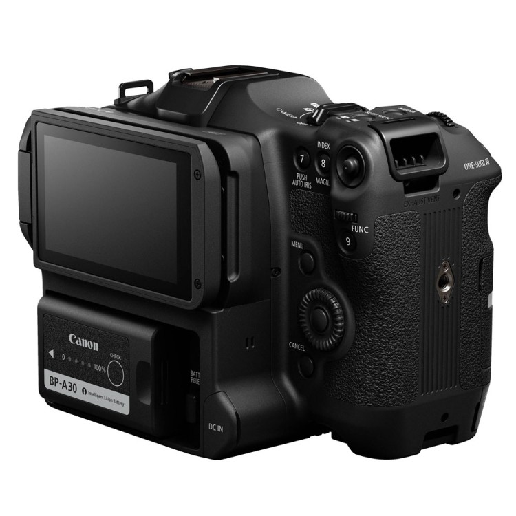 Видеокамера со сменной оптикой Canon EOS C70, байонет RF  