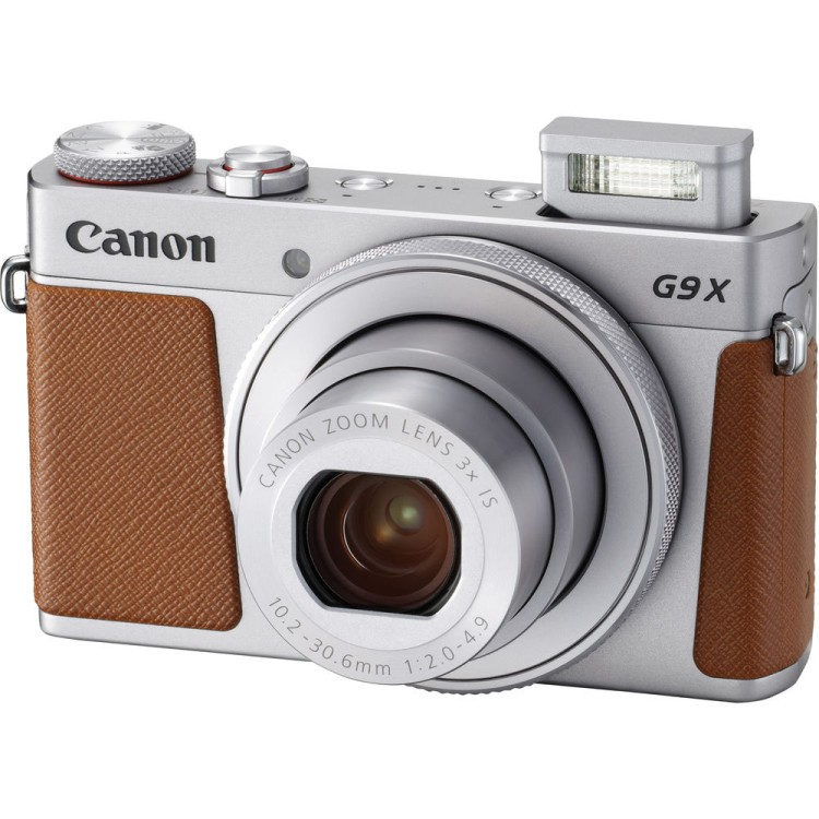 Фотоаппарат Canon PowerShot G9 X Mark II Silver  
