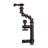Держатель-струбцина JOBY Action Clamp & GorillaPod Arm (черный/красный) для экшн-камер