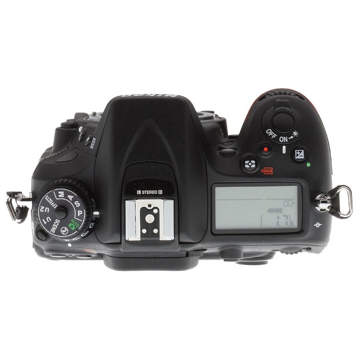 Зеркальный фотоаппарат Nikon D7200 Body в фотомагазине Фотолюкс