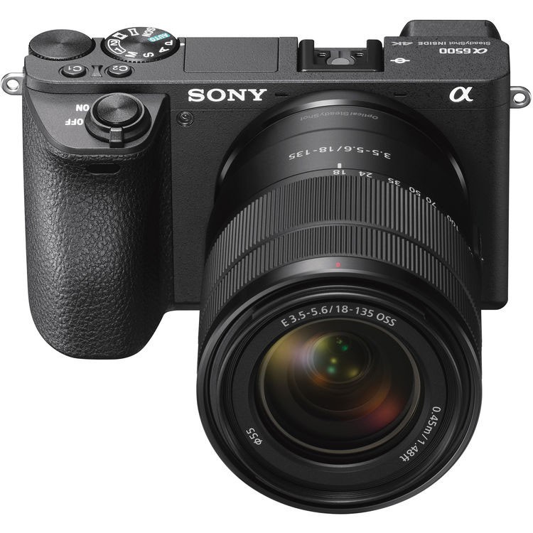 Фотоаппарат Sony Alpha A6500 kit 18-135mm F/3.5-5.6 OSS (ILCE-6500M) black  