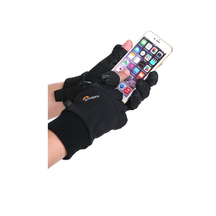 Перчатки LOWEPRO ProTactic Photo Glove, черные  