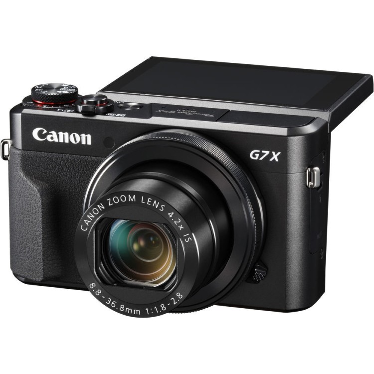 Фотоаппарат Canon PowerShot G7 X Mark II  