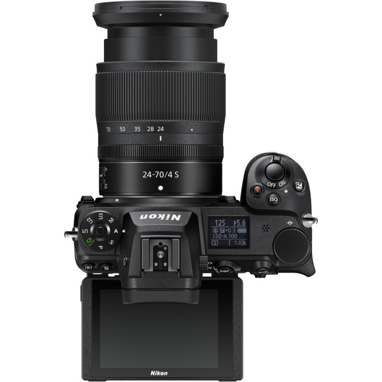 Беззеркальный фотоаппарат Nikon Z6 II Kit 24-70 f/4 S + FTZ II адаптер  