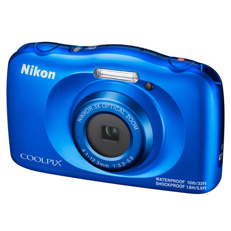 Фотоаппарат Nikon Coolpix W150 с рюкзаком Blue  