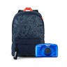 Фотоаппарат Nikon Coolpix W150 с рюкзаком Blue  