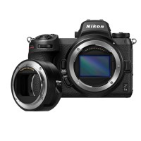 Беззеркальный фотоаппарат Nikon Z6 II Body + FTZ II адаптер