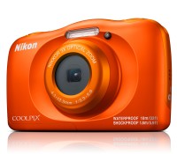 Фотоаппарат Nikon Coolpix W150 оранжевый c рюкзаком