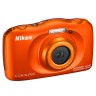 Фотоаппарат Nikon Coolpix W150 оранжевый c рюкзаком  