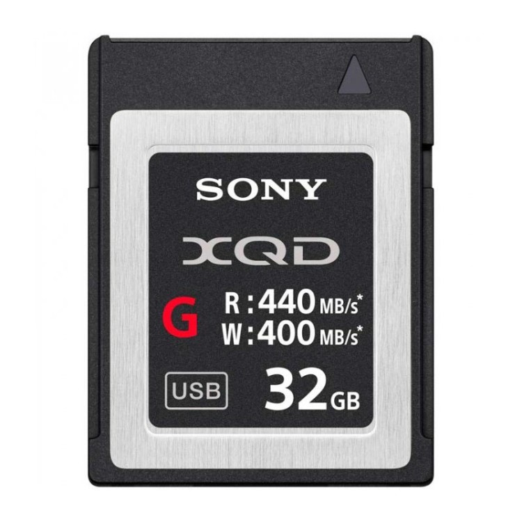 карта памяти Sony XQD 32Gb QDG32 чтение 440, запись 400 Мб/c  