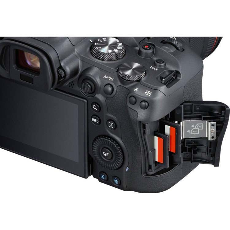Беззеркальный фотоаппарат Canon EOS R6 Kit с RF 35mm f/1.8 IS Macro STM  