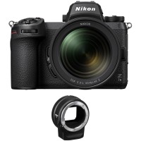 Беззеркальный фотоаппарат Nikon Z7 II Kit 24-70 f/4 S + FTZ II адаптер