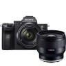 Беззеркальный фотоаппарат Sony Alpha ILCE-7M3 Kit 28-70 + Tamron 24mm f/2.8  